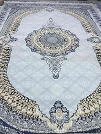 سجادة • مقاس ٣×٤ • ما استخدمت ٣ شهور