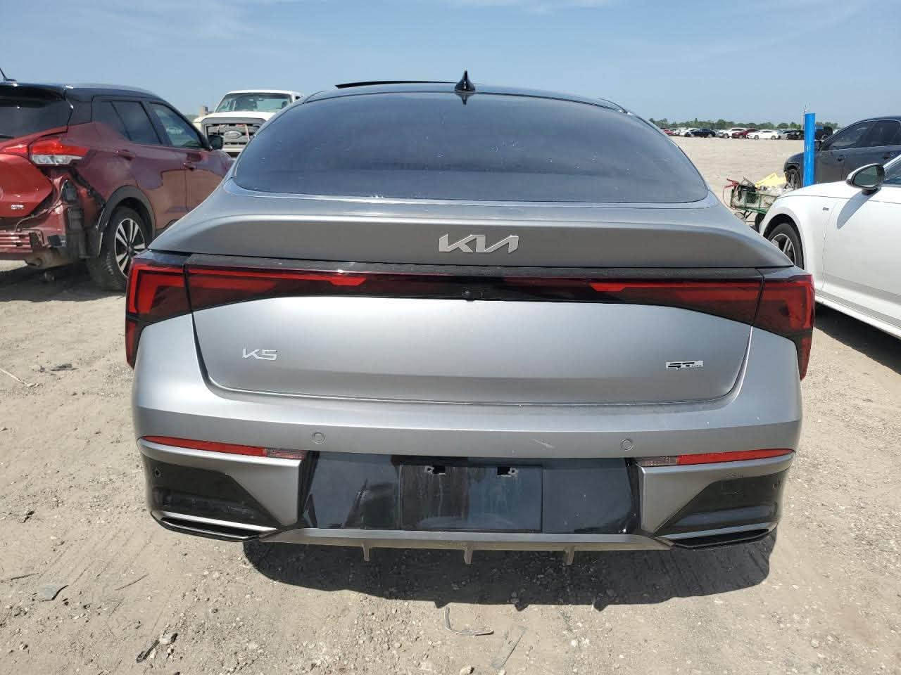Kia K5
🚘 **2025 KIA K5 GT-Line** 🚘

🔹 **معلومات السيارة**

• الموديل: 2025

• الفئة: GT-Line (فل مواصفات 1/1)

• اللون: رصاصي  مات

• رقم بغداد جديد – تحويل مباشر

• المسافة المقطوعة: 27.000 كم

• المحرك: 2.5L (4 سلندر)

• وضعية السيارة: شركة (كبس)

🔹 **المواصفات والتجهيزات**

✅ فتحة سقف بانوراما

✅ مفتاح ذكي (Keyless Entry)

✅ بصمة أبواب

✅ بصمة تشغيل

✅ تشغيل عن بعد (Remote Start)

✅ شاشة عدادات ديجيتال كاملة

✅ شاحن لاسلكي (Wireless Charger)

✅ كاميرا خلفية

✅ فرامل إلكترونية (Electronic Parking Brake)

✅ Auto Hold

✅ Auto Start / Stop

✅ سماعات BOSE الأصلية

🔹 **أنظمة السلامة والمساعدة**

✅ رادار أمامي (المحافظة على المسار)

✅ رادار النقطة العمياء (Blind Spot Monitoring)

✅ رادار خلفي للتحذير من الاصطدام

✅ حساسات أمامية

✅ حساسات جانبية

✅ حساسات خلفية

🔹 **أنظمة القيادة**

✅ ECO Mode

✅ NORMAL Mode

✅ SPORT Mode

🔹 **المقصورة الداخلية**

✅ داخلية لون أحمر مميزة

✅ مقاعد جلد فاخرة لون احمر 

✅ مقاعد كهربائية

✅ تدفئة مقاعد

✅ تبريد مقاعد

✅ تدفئة المقود

✅ تحكم كامل من المقود

✅ تبريد مركزي

🔹 **الإضاءة والتجهيزات الخارجية**

✅ أضواء أمامية LED عدسة

✅ أضواء خلفية LED

✅ جنطات كروم أصلية

🔹 **تفاصيل الحادث**

✖️ دعاميه اماميه صبغ فقط

السعر :23.500$

💎 **سيارة نظيفة جداً، GT-Line فول مواصفات، جاهزة للفحص بأي مكان.**

📞 للاستفسار: ***********
***********

📍 العنوان: بغداد / المحموديه
