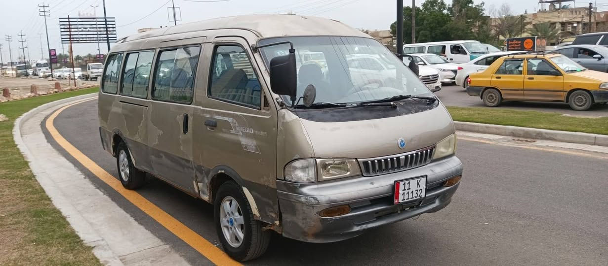 السلام عليكم بريجو شبوط للبيع فقط موديل 2002 رقم بغداد انكليزي الجديد #سنوية_باسمي داخلة هزة جديد سنوية نافذة 2029  مصفرة هيئه ومرور  خطهة باب شرجي بياع 
محرك كير اكسن مكفولات 
ابيع نقد فقط لاراوس ولا ابيع اقساط 
السعر 94$ مجال بسيط حك الجية  الي شوف السيارة غالي خلي يعبر المشور كلشي اكو بالسوك 
مكان السيارة #بغداد_الدوره_شارع_الطعمة  
خاص ماجاوب الشراي يتصل مباشر الاتصال 
***********
