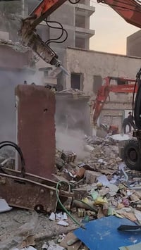 مقاول هدم • تفليش بيوت • بغداد