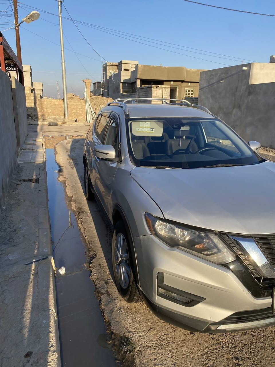 السلام عليكم للبيع

روج نيسان موديل20
نظافه فول الضرر جاملق امامي الجهه الايمين فقط 
البيع (نقد)فقط 
السعر خاص او الاتصال.على الرقم***********
