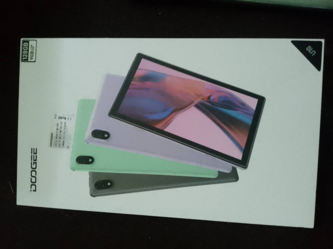 السلام عليكم للبيع مستعجل
تاب من شركه DOOGEE

حجم ذاكره 128

حجم الشاشه 10انج

مكان موصل الايسر القادسيه الثانيه 

سعر 60الف قفل

وتساب ***********
