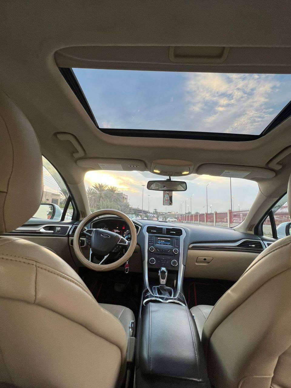 فورد فيوجن 2015 
وارد امريكي كلين تايتل بدون حادث
محرك 1500 تيربو.

نظام شاشة معلومات ونظام SYNC
بلوتوث واتصال هاتفي
كاميرا خلفية
مثبت سرعة
وسائد هوائية متعددة
نظام ثبات سرعة إلكتروني
تبريد ثلج لايقاوم 
نظام دخول وتشغيل بدون مفتاح
بصمه باب 
تدفئه كشنات 
رادارت  نقطه عمياء
اشاير مري جانبيه 
سلايد رووف 
سبايدر خلفي
مضله خلفيه 
تايرات ويل كب

السعر 100 ورقه

مكان بغداد البلديات ***********
