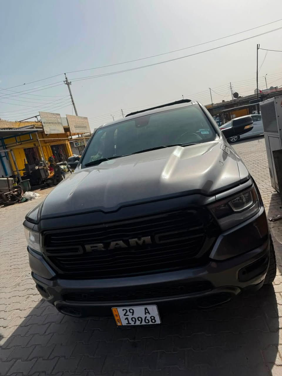 سلام عليكم شباب 

دوج رام بك هورن

موديل 2022  بيع او مراوس جارجر 5700 فقط
محرك 8 سلندر   5700 

كير ماوس بجم كبس وصوره السونار مرفقه بالمنشور

رقم مميز 19968 بسمي تحويل ثاني يوم 

سياره جاهزه وتراي زيرو

مكاني واسط - الكوت 

السعر 215

***********
