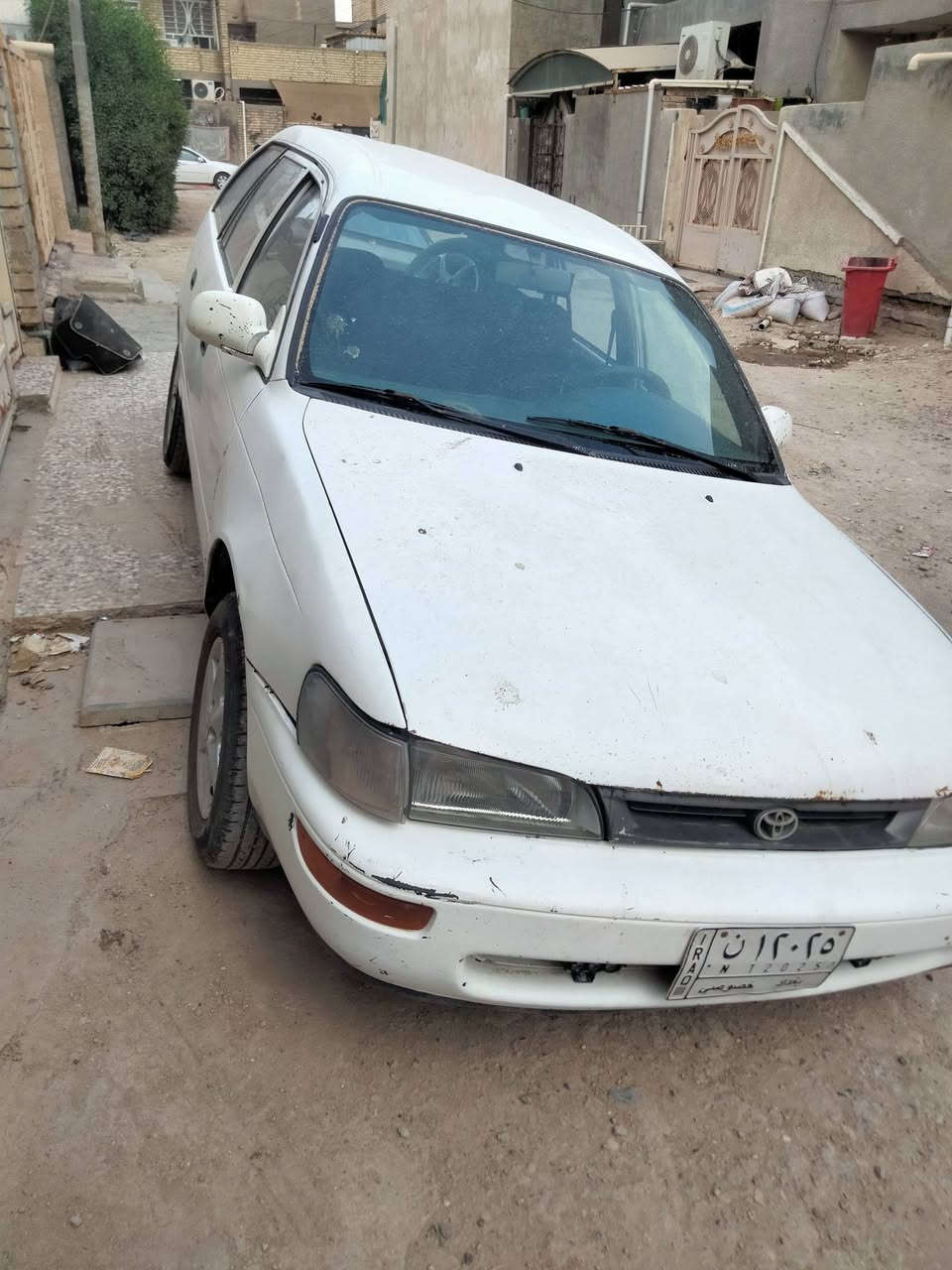 ادمن وافق كورلا استيشن موديل 1995بيها منضوما غاز بيها نواقص قليل السعر 38 وبيها مجال بصيط ‍*********** رقم بغداد مكاني الزعفرانيه
