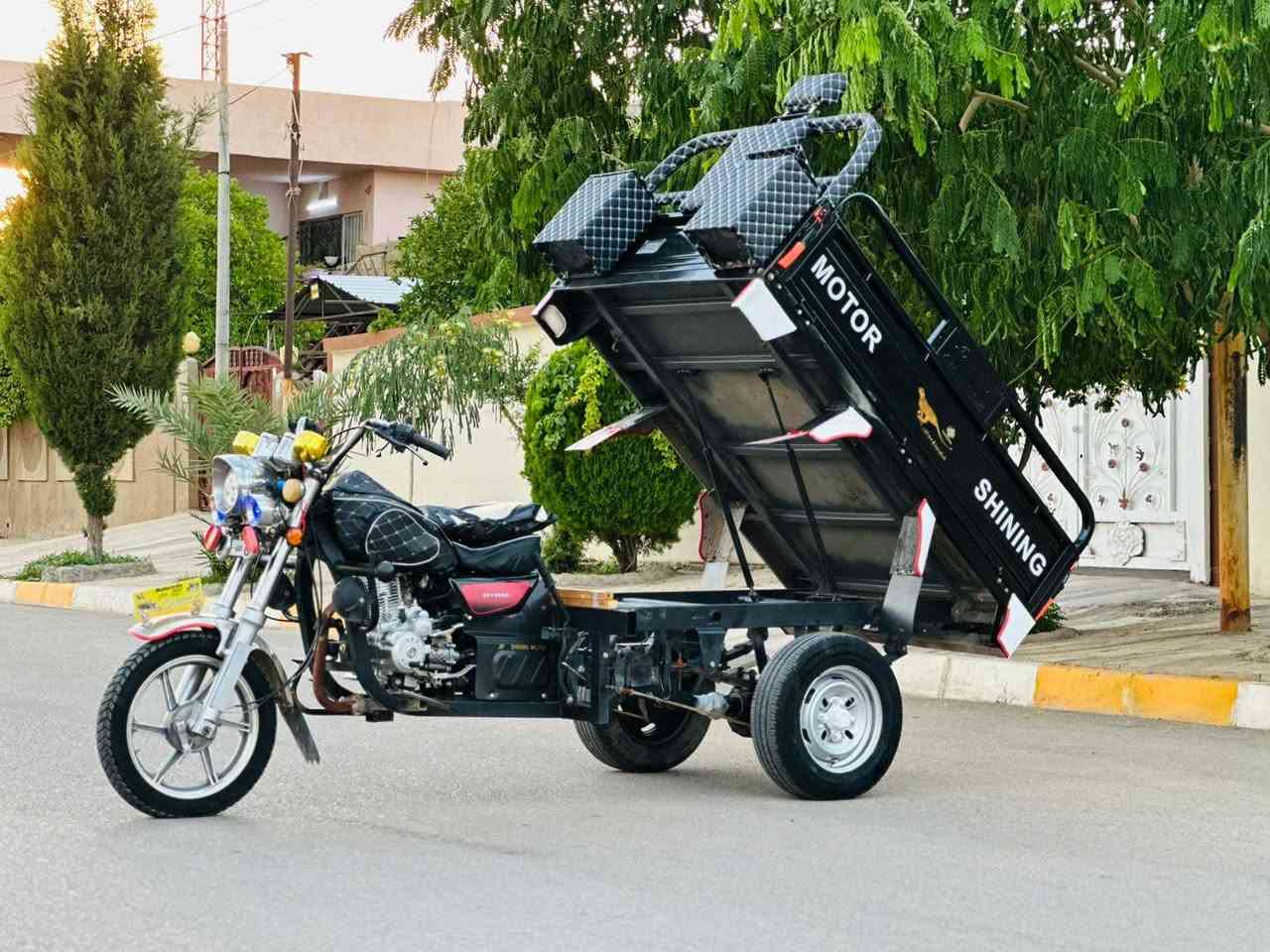 يالله السلام عليكم ستوته موديل 2025 اخت زيرو دشبول اكتروني بدي قلاب تخم تاير جديد اوراق اصولي بأاسمي محرك برغي مامفتوح مابيه نقص برغي السعر مليونين و150 مكاني بغداد الرقم بي وتساب ***********
