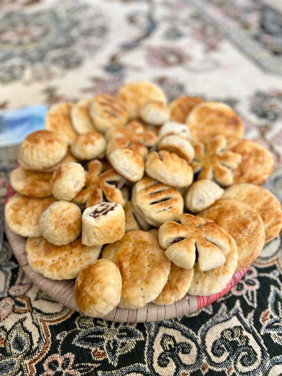 السلام عليكم اسعار الكبب والمعجنات فقط لهذا الشهر المبارك وراها تتغير الاسعار 

الحم المستخدم ذبح عجل امانة الله
كبة التمن ٢٠ قطعه ب٦ و ٤٠ قطعه ب١٠ الاف
كبة تمن العنبر ٢٥ قطعه ب١٠ الاف

كبة برغل سلك ٢٠ قطعه ب ٧ الاف و ٤٠ قطعه ب١١ الف

كبة البتيته جاب ٢٠ قطعه ب٦ الاف و ٤٠ قطعه ب١٠ الاف

بورك لحم ١٥ قطعه ب٥ الاف و ٤٠ قطعه ب١٠ الاف

سمبوسه ٢٠ قطعه ب٥ الاف

لحم بعجين ١٥ قطعه ب٦ الاف و ٣٠ قطعه ب١٠ الاف

فطاىر ١٥ قطعه ب٧ الاف. و٣٠ قطعه ١٠ الاف
ميني بيتزا ١٢ قطعه ب٥ الاف
مناقيش ١٢ قطعه ب٥ الاف
كيلو كليجه مشكل ب٦ الاف
كيك ب٥ الاف وحجم الكبير ب٨ الاف
العنوان المسيب
يتوفر توصيل


**إذا كنت صاحب هذا الإعلان وتريد حذفه لأي سبب، رجاءا أرسل رسالة إلى الدعم الفني**