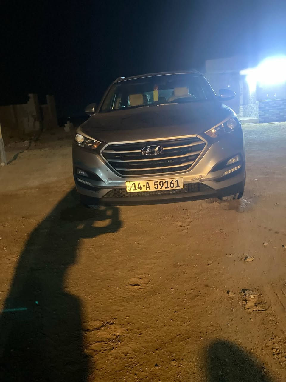 السلام عليكم توسان البيع ٢٠١٧ خليجي مكفول كفاله عامه  مكينة ٢٠٠٠ دوش نص فول العنوان السماوه الرميثه ***********
