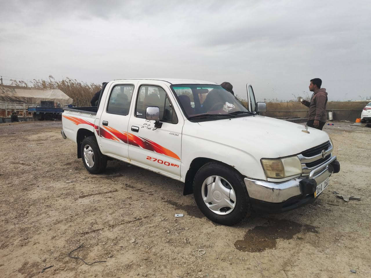 السلام عليكم 
بيكم موديل 2004للبيع 
رقمه قادسيه دولي  تحويل مباشر
تخم تاير  حداديه مكينه كير
جام كهرباء 
العنوان ذي قار قضاء الفجر 
غير متواجد ع النت 
الاتصال ***********
