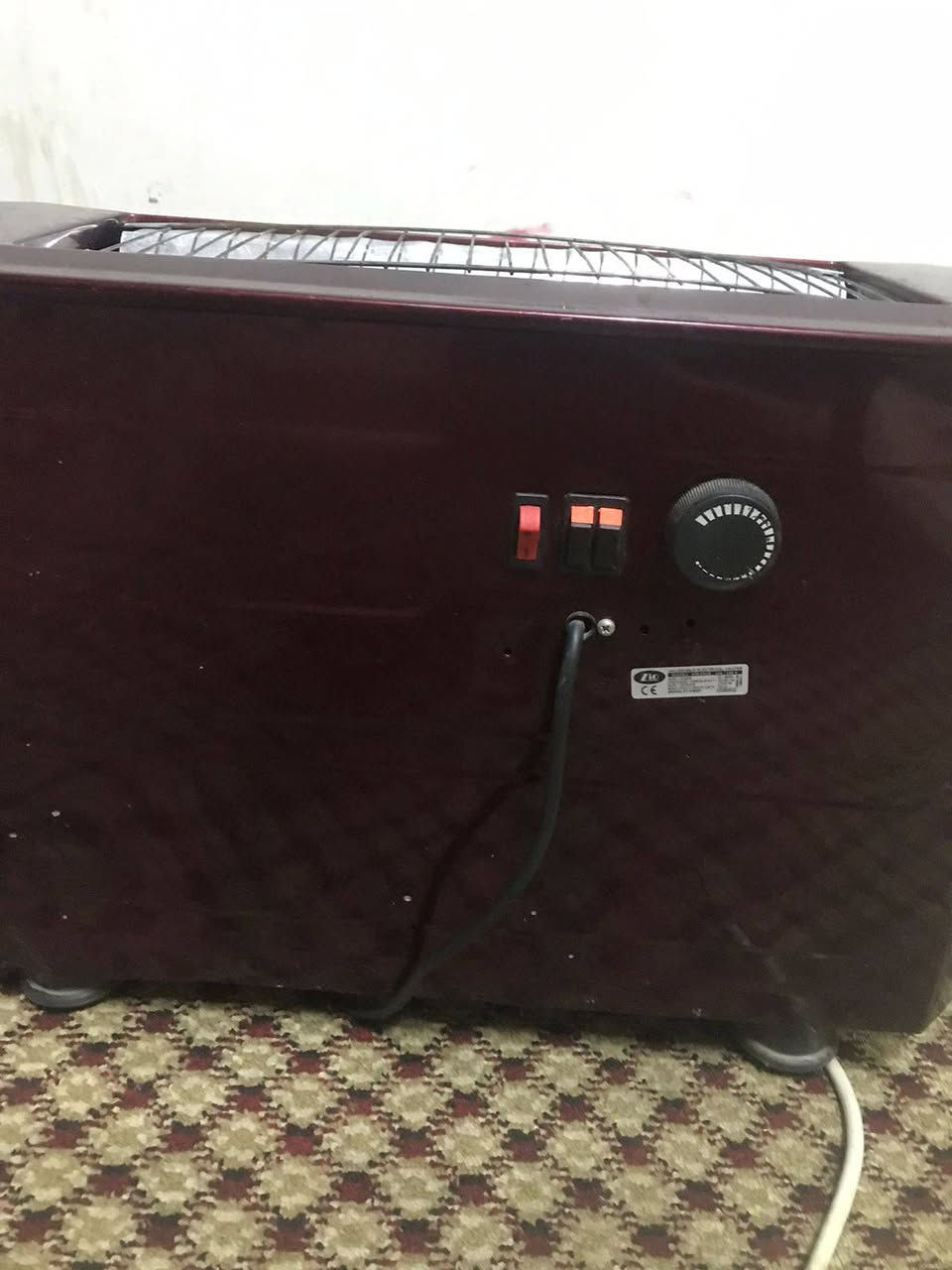 صوبه كهربائيه ب25


**إذا كنت صاحب هذا الإعلان وتريد حذفه لأي سبب، رجاءا أرسل رسالة إلى الدعم الفني**