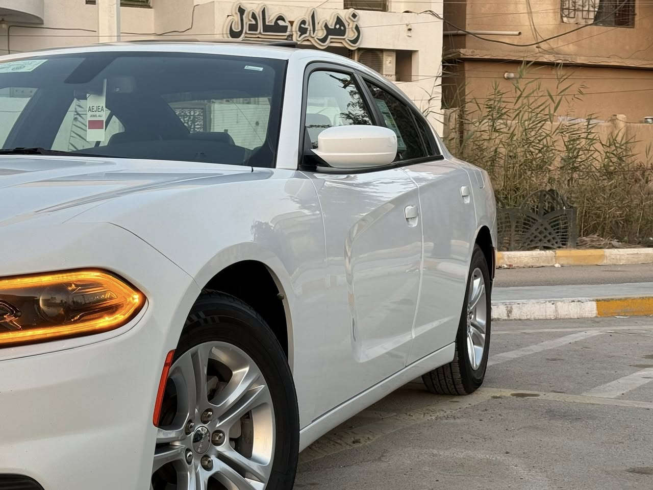 يا الله جارجر للبيع
موديل 2022 أصل 

سياره كفاله عامه من كلشي حتى الدعاميات 

ابيض اللون رقم بغداد أنكليزي تحويل مباشر 

مواصفات السياره 

فتحه سقف 

كشن حضن جلد اسود ملكي 

خزن ميموري 

تبريد تدفئة بلكشنات 

تدفئه ستيرن 

حساس خلفي 

شاشه كار بلي 

تخم تاير جديد سياره جديده بمعنى الكلمة ممشى ٨٣ مكاني ناصريه مركز للاستفسار اتصل واتساب !@الجميع

***********
