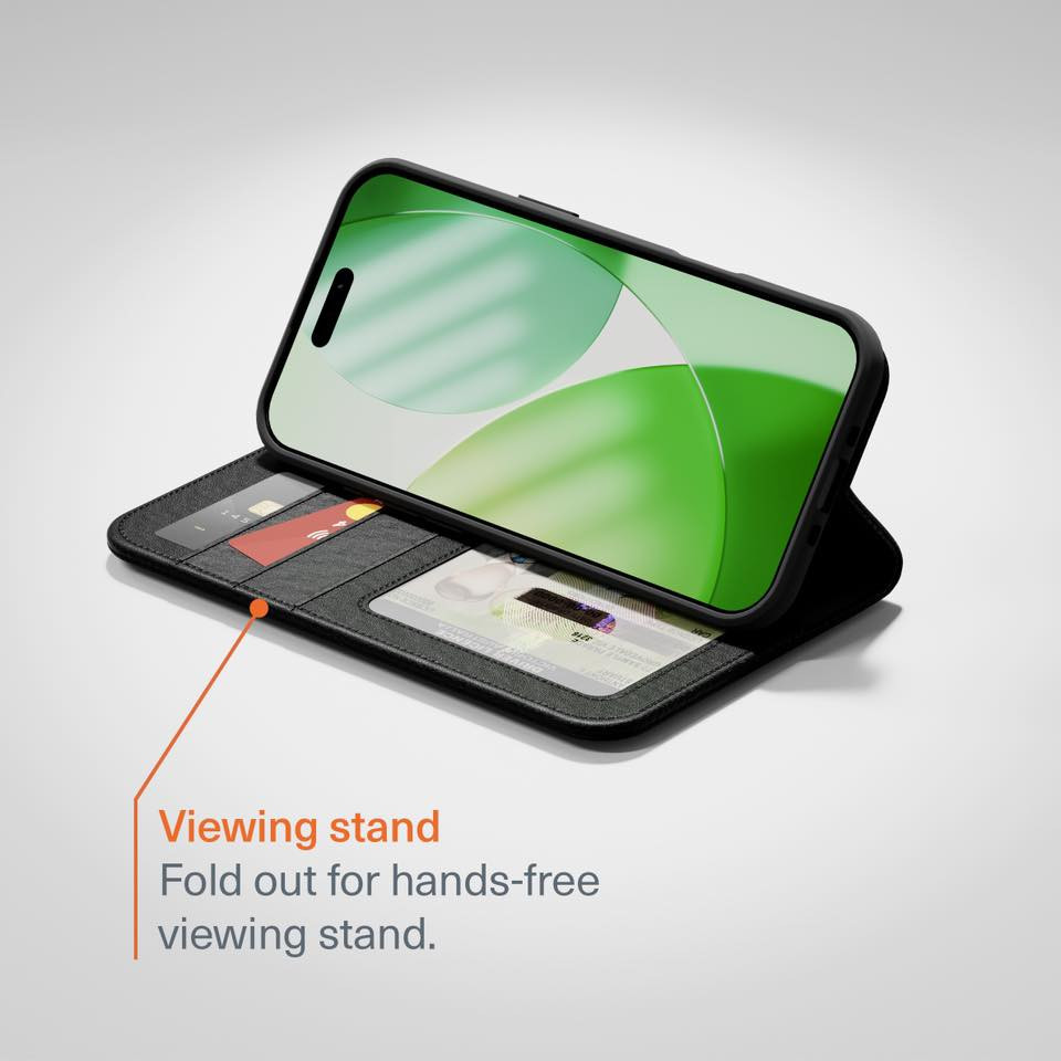 متوفر كفر و محفظة CYGNETT UrbanWallet أصلي استرالي

مخصص لـ Galaxy A13 5G / A04s

✔ يحتوي على 3 أماكن للبطاقات
✔ جيب للنقود والهوية
✔ يمكن استخدامه كستاند
✔ خامة جلد أنيقة وراقية

8 الاف مع التوصيل


**إذا كنت صاحب هذا الإعلان وتريد حذفه لأي سبب، رجاءا أرسل رسالة إلى الدعم الفني**