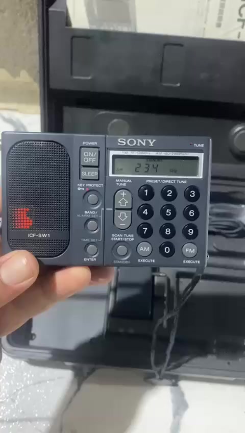 متوفر راديو سوني يباني  نضافه تامه 
يوجد توصيل 
تواصيل خاص


**إذا كنت صاحب هذا الإعلان وتريد حذفه لأي سبب، رجاءا أرسل رسالة إلى الدعم الفني**