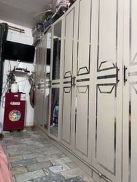 غرفة نوم تركي صارلها سنه ونص من اخذتها بعدها جديدة السعر 600 وبيها مجا...