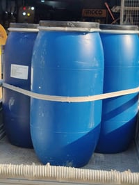 براميل بلاستك • ١٨٠ لتر • مفرق السدة