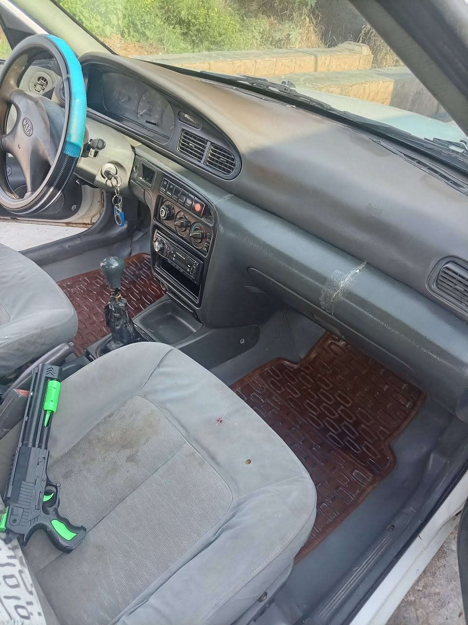 سيفيه 95 رقم بغداد بسمي مكينه مسكر كير مكينه مكفولات صبغ حزام غرفتها جديده صدر جديد السعر 33 وبيها مجال *********** مكان ديالى الخالص ترهم مراوس حسب القناعه
