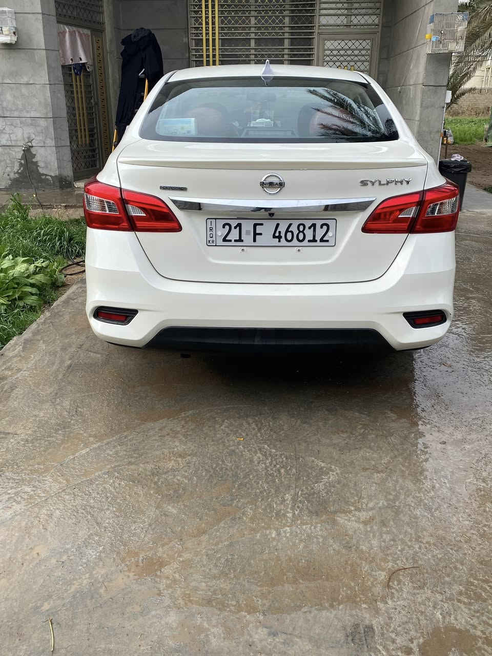 السلام عليكم للبيع سيارة نيسان سنتره تجميع الصين
موديل 2024
ماشيه 30الف 
كشنات وأرضيه جلد 
مكفوله كفاله عامه من كلشي 
رقم سليمانيه تحويل مباشر 
السعر 128
الرقم ***********
