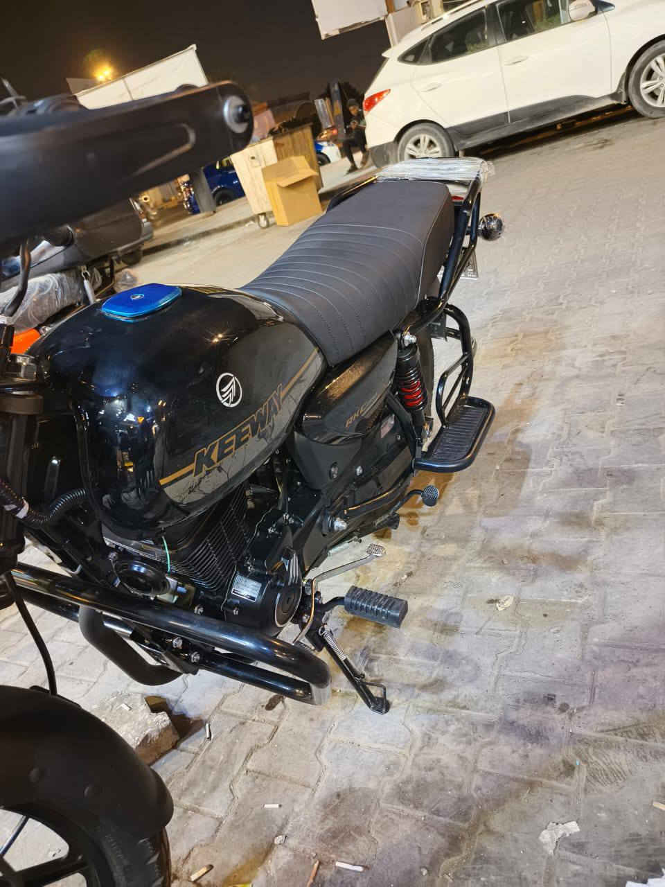 ‏سلام عليكم دراجه اركي سي  للبيع موديل 2025  دراجه رقم أربيل لوحات ثنين انكليزي دراجه ا ويل 17
‏محرك 199
‏سعر2400وبيها مجال
‏موجود تصال وتساب ***********
