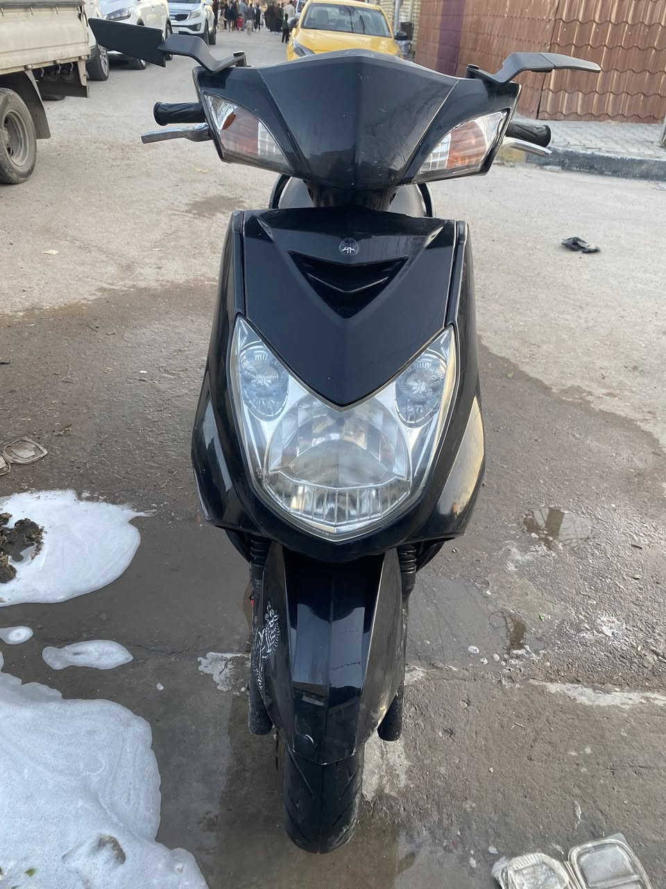 سلام عليكم
سكنس فحل كابريتر مكفوله كفاله عامه مكينه كفرات ختم واحد دراجه نضيفه كلش عنوان بغداد الشعب 
سعر 800قفل رقم ***********
