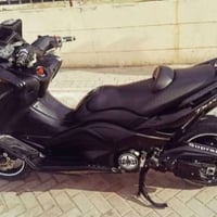 TMAX 2014 • الحسينيه الراشديه • ABS