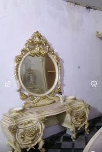 أثاث غرفة نوم • أرجل مكسورة • مستعمل