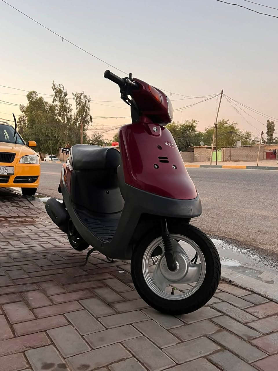سلام عليكم حبايب بطه 2003للبيع فقط اعتذر عن المراوس الدراجه كفاله من كلشي ونضافه فوول شلعه معدل فوول لاصوت كير ولا صوت رنكات كفاله من كلشي تايرات جدد زوج ادامه كامله بوليش ونانو سيراميك سعرها 750وبيها شي بسيط شباب الي ميعرف بيهن وميعرف اسعارهن ليتعبني وليخابرني يكلي جيب الدراجه و تعال انته شوفها وتشلع عيوني ‭***********‬وما اقصر ويه احد 🌹🌹

