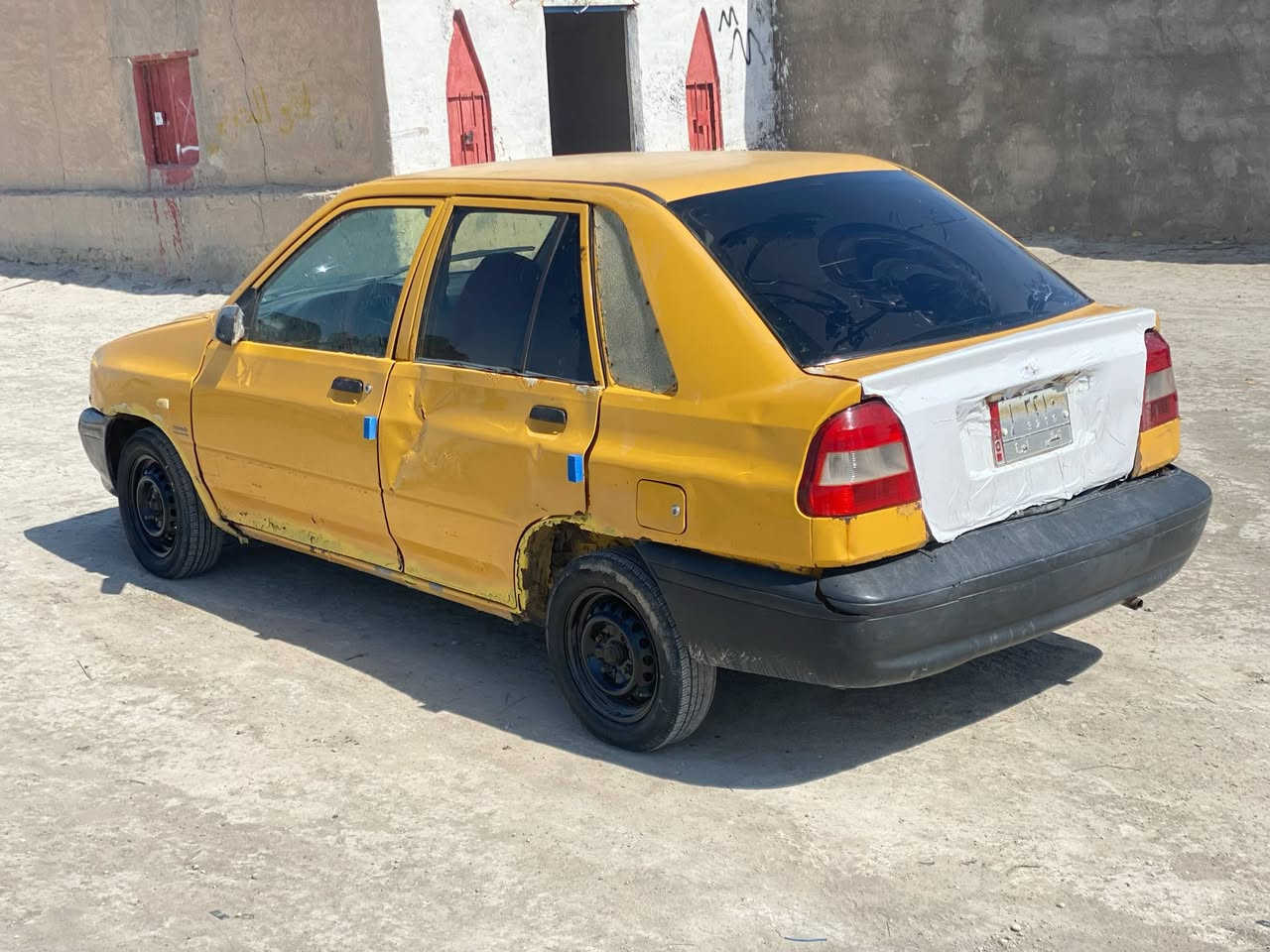 سلام عليكم للبيع سايبه 2012 رقم مثنى مشروع وطني سنويه 2028 شرط تحويل كير ومحرك لشرط مصفره هيه وقرامات جاهزه من كلشي سعر 15وبيه مجال *********** مكان سماوه الخضر
