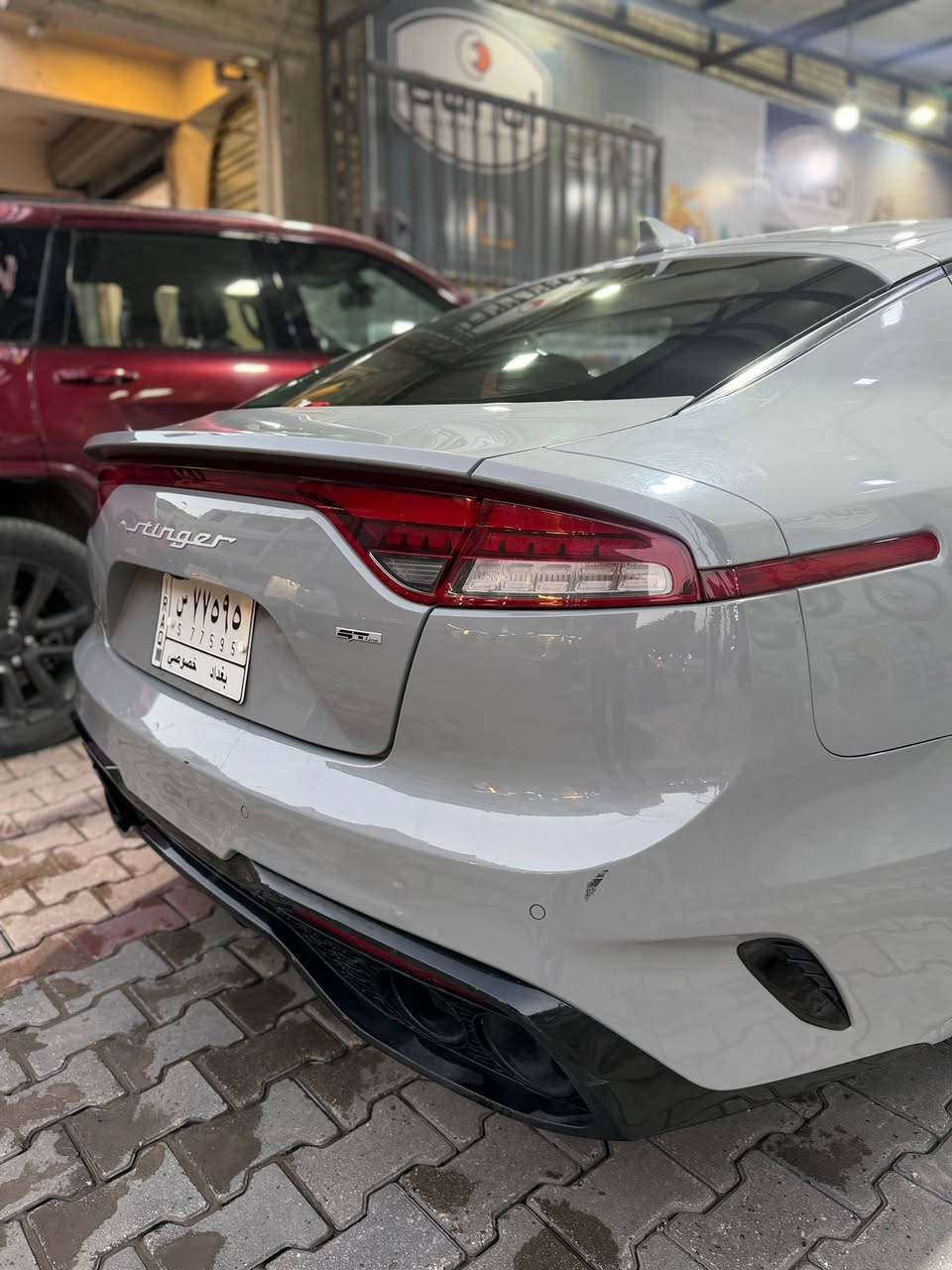 ✅ كيا ستينكر GT LINE 2023 

✅ محرك 4 سلندر 2500 تيربو  

✅ نظام صوت harman.kardon سماعات 15

✅ لايتات زينون عالي واطئ اصل مع كشافات ليد  ٤عدسه ليد دعاميه ترحيب

✅ بصمة للابواب مع بصمة تشغيل وتشغيل عن بعد اناره 

ترحيب

‎✅اشارات بالمرايا الجانبية مع حساسات الاجتياز الجانبي 

✅ حساسات خلفية اصل مع كاميرا دوارة 

✅ رادار امامي وتوقف تلقائي 

✅ مرايا جانبية شفط كهرباء هيتر مع كفرات كربون فايبر

✅ سقف المركبة بانوراما 

✅ صالنصة خلفية رياضية باربعة فتحات 

✅ غرفة السيارة جلد احمر

✅ شاشة دشبول كبيرة 

✅ تحكم كهربائي المقاعد الامامية 

✅ حساسات الانحراف عن المسار في الطرق المفتوحة 

✅ ستيرن رياضي حرف D مع شفتات ستيرن 

✅ تحكم ستيرن مع تحكم الرادار 

✅ رادار امامي تفاعلي وتحكم كامل من الستيرن 

✅ وضعيات للقيادة عدد 5 

✅ منافذ USB,AUX مع شاحن موبايل وايرلس 

✅ مقاعد السائق والراكب رياضي

✅ كراسي تدفئه

✅ستيرن هيتر

✅تبريد خلفي منفصل

✅اوتو هولد 

✅بريك بصمة

✅اوتوستارت

✅حساس مطر

✅حساس لايت

السيارة ماشية 37

حادثها جاملغ وبنيد صبغ 

السعر 200 وبيها مجال للاستفسار 
***********
مكان السيارة الاعظمية
