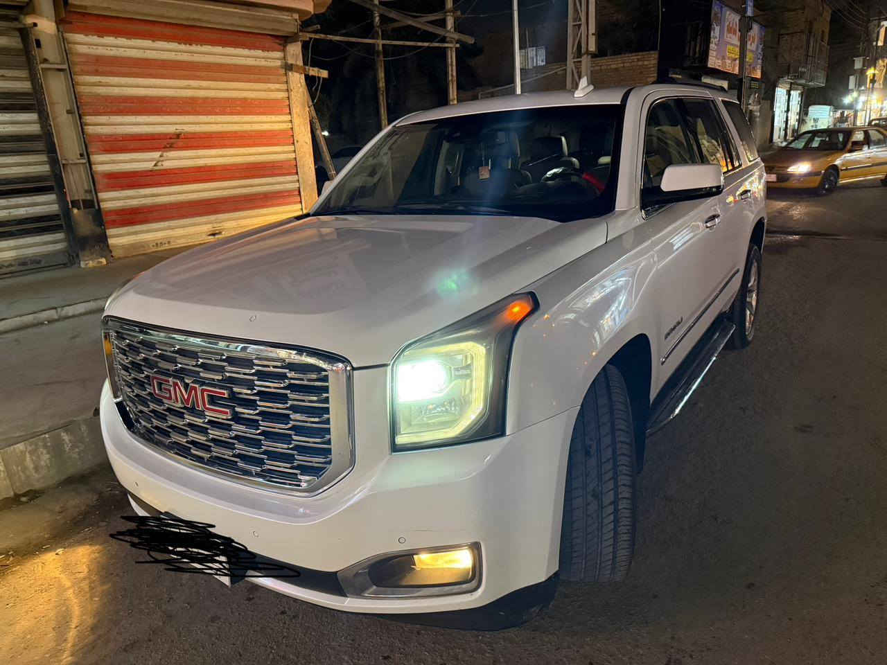 جمسي دنلي فول مواصفات (vip) 
جكات 1/1  موديل: 2019 / 
ماشيه 80الف وقابل لزياده
السيارة بيهه جاملغ وبنيد 
مواصفات:العينه إلكترونيه 
فور ويل +تو ويل+اوتو
بصمة وتشغيل عن بعد
  فتحة سلايد 
سيستم سماعات كلش عالي 
داتا شو وعرض على الجامة الامامية
شاشه بسقف 
لايتات زنون اصل عدسات
بلاجكتور زنون LED 
بصمة ابواب 
تشغيل عن بعد 
كشنات  كهربائي 
كشنات خزن 
كشنات تدفئة وتبريد 
كشنات خلفية تدفئة 
كشنات مساج
دبلات كهرباء  
رادار امامي خلفي 
رادار نقطة عمياء 
رادار خط شارع 
صندوك كهربائي 
شاشات عدد 2
حساسات امامية خلفية 
مرايات كهربائي 
عدم تصادم
توقف ذاتي
*********** محافظة ميسان
