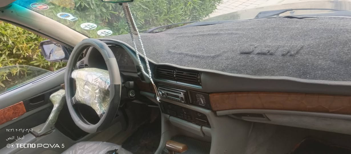 السلام عليكم ورحمه الله وبركاته ادمن وافق فدوه لعيونك
سياره بي ام دبليو 

حجم 730.     

محرك...... 735

معمره جديد داخل جديد

تخم تاير ويا كب جديد مسجل  لا يتم عالي ناصي

والنظافه كدام عينك. محرك وكير جدد

 السعرر....43 وبيه مجال بسيط 

مكاني رمادي  شارع عشرين الاتصال ***********
