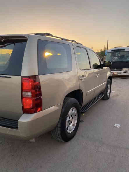 السلام عليكم تاهو ادوات  2009
المواصفات LT كصة قماره شد جديد 

الون شباني 

الداخل بيجي

كشنات مخمل

كير محرك خير من الله 

كامرة خلفية

تبريد تدفئه شغال

كهربايات الكل شغالات

تخم تاير نظيف

مكان السياره بغداد السعر 73

رقم الهاتف / ***********
