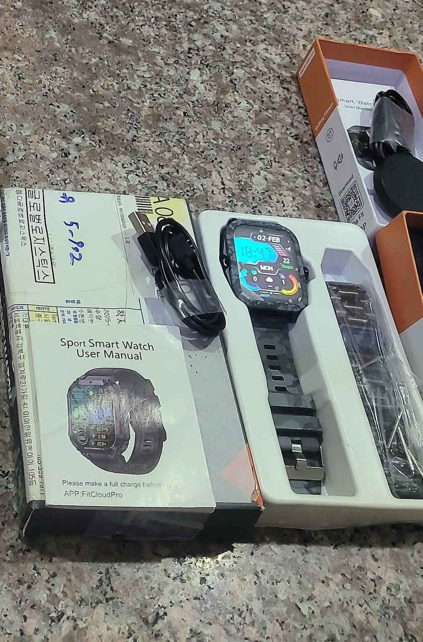 ساعات سمارت أمازون بريطاني جدد لوك ماركات راقيه شاشة اوملد برامج اصدار حديث قطعتين Gp s والباقي كدامكم سعر تصفيه مناسب يتوفر توصيل


**إذا كنت صاحب هذا الإعلان وتريد حذفه لأي سبب، رجاءا أرسل رسالة إلى الدعم الفني**