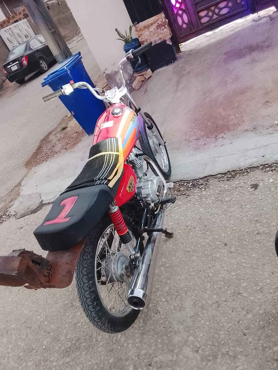 السلام عليكم نامه شلامجه حربي اوراق اصولي محركها 23شاصيها 12السعر 525وبيها مجال حك الجيه رقمي ***********بابل
