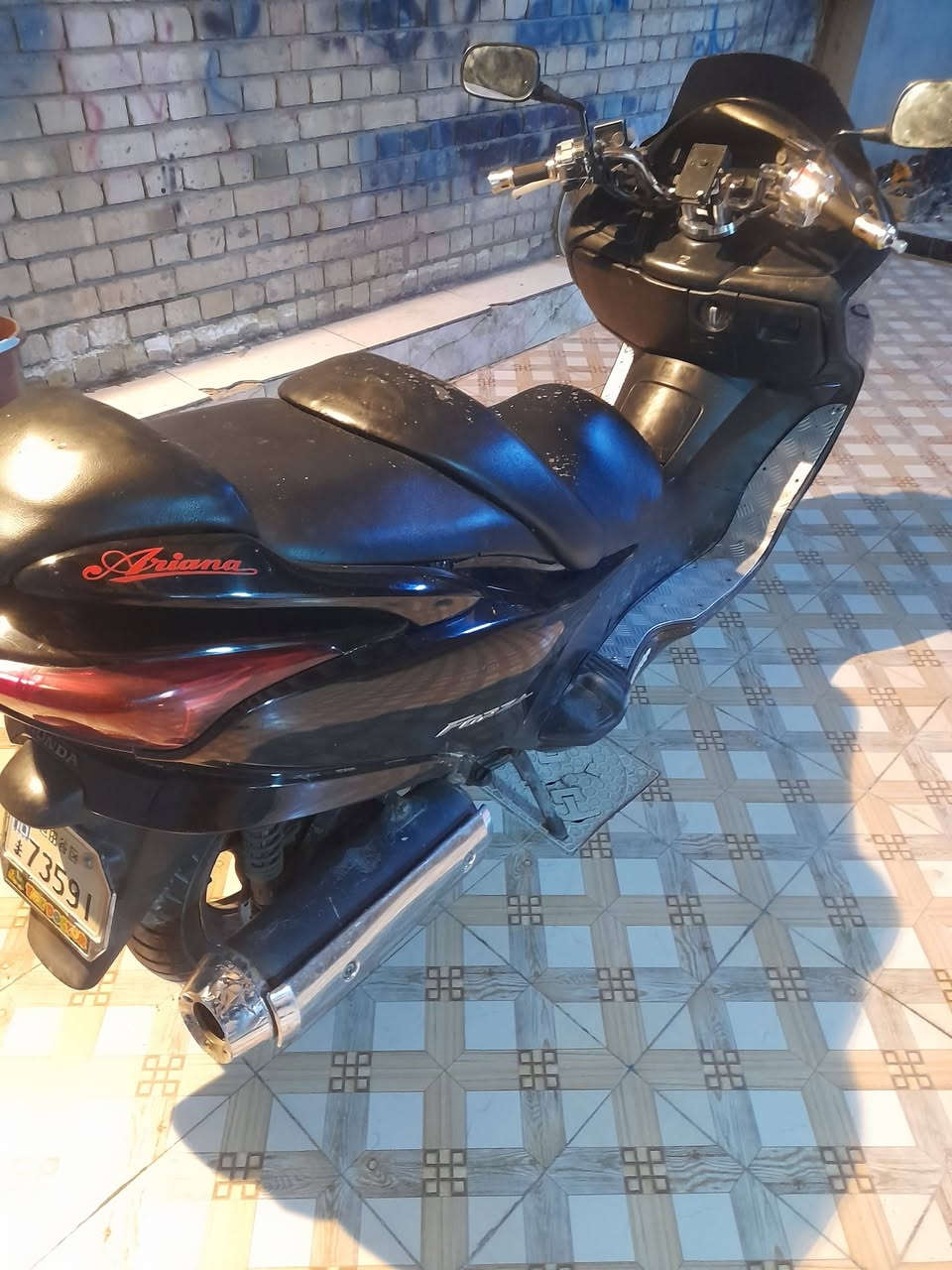 السلام عليكم اخوان هاي فورزه صفر ثمانيه اللبيع دراجه كامله مكمله لايت زنون امبيثيري 
استان كهربائي كامله مكمله ماشيه 47 الف 
مكاني بغداد زعفرانيه ***********
