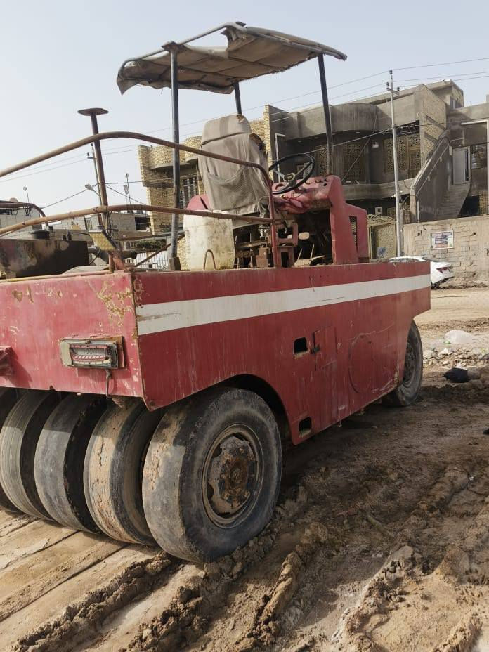 للبيع حادله مطاطيه ساكاي مديل 91 بدون ادوات حادله شغاله وجاهزه مكينه وكير جدد السعر 35 ورقه وبيه مجال مكانه البصره الشراي يتصل ***********.
