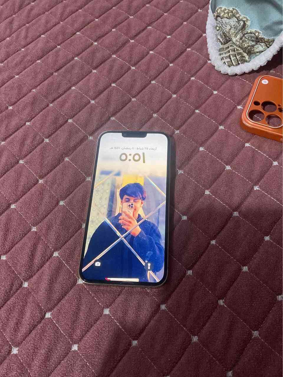 ايفون 13 برو ماگس ذاكره 256 بطاريه 92 لون ذهبي ما بي ولا زلق ولا كسر مكفول كامل ملحقات عدسات كفر لزكه مضلل كاترون شاحنه بس بي خلل كامره سينمائي ما تشتغل وكامره وحده واكفه السعر 650 وبي مجال مكان بصرة القبلة رقم *********** البصرة, العراق
