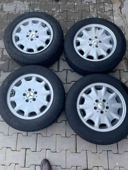 للبيع طخم ويل مرسيدس قياس ١٦ مع الإطارات نظيف جدا مكاني كركوك ***********
