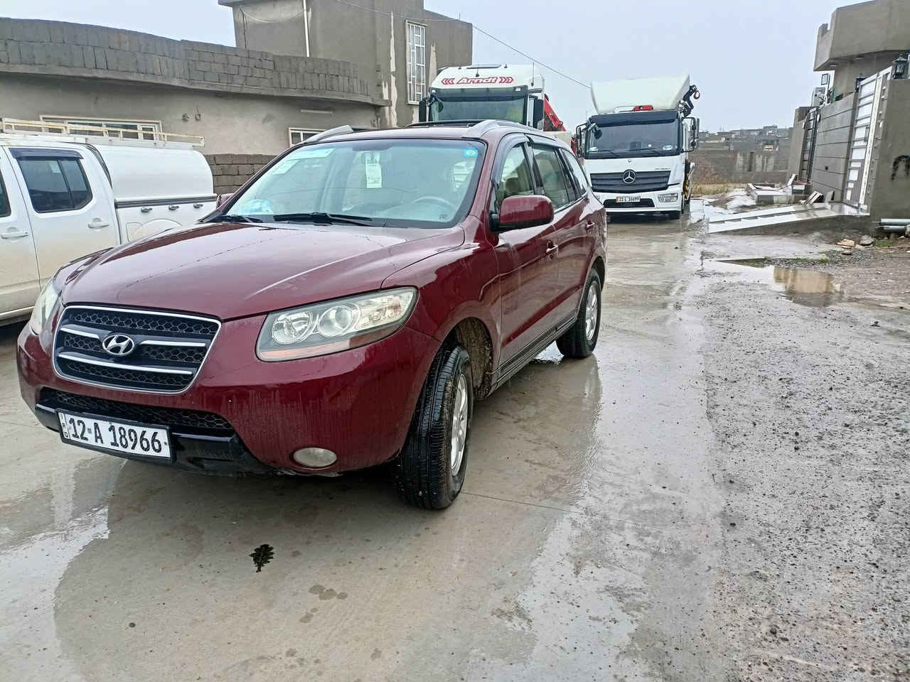 سنتافي2007
امريكي 6سلندر 2700 كابون تبريد قطقتين سنويه جديده بسمي 
سعر 120$ بيها مجال
***********
***********
