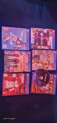 اقراص بلايستيشن • يجي خاص