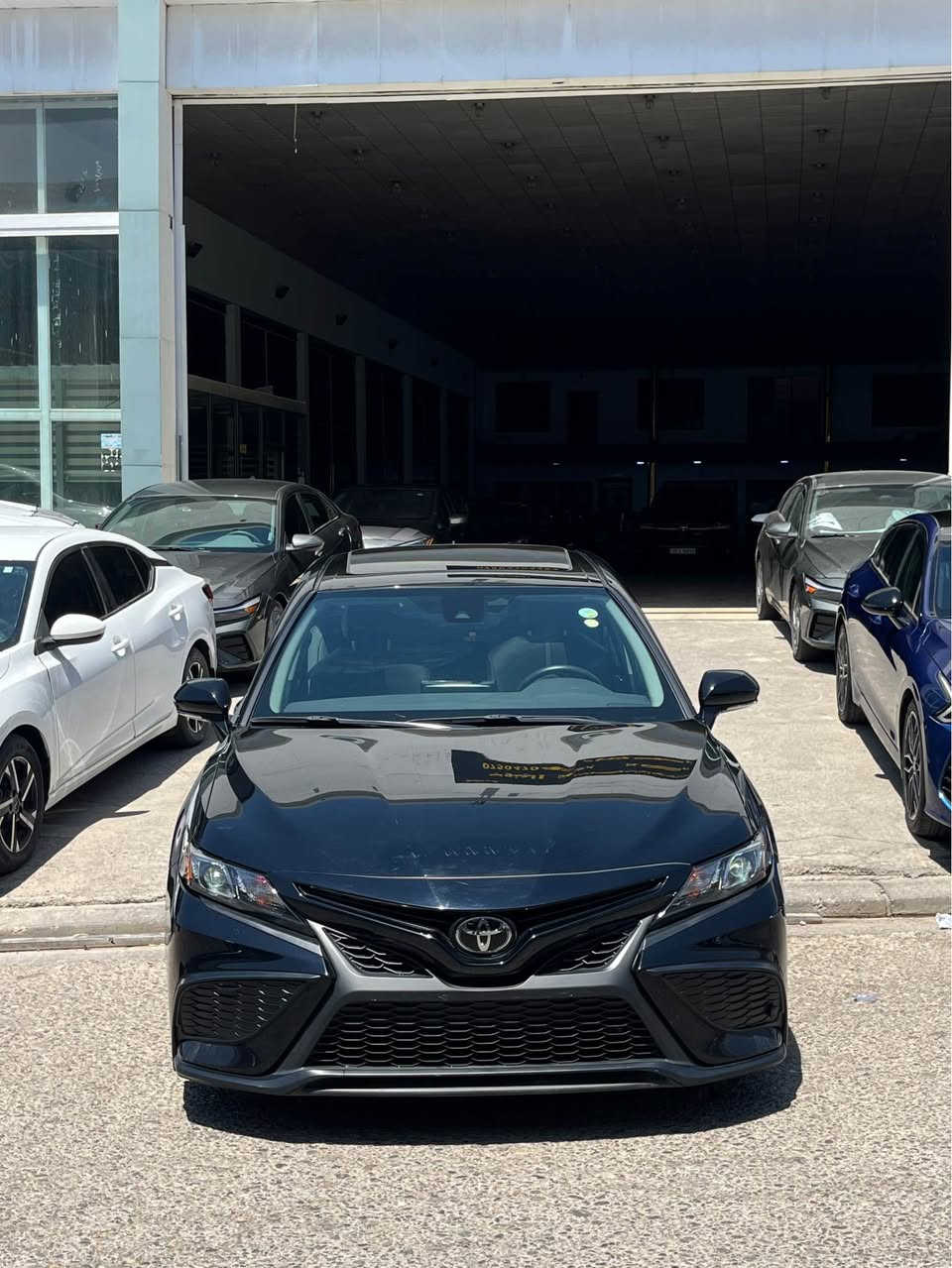 Toyota camry 2024 se plas 
باب وشويه  جملغ صبغ بدون دواغل بدون ارباك
فحم رادار بيلادي شركه
ماشي ١٦ الف مايل
موصفات
شاشه 
كاميره
سيلايت
بصمه
باب بصمه
لايت زينون
كوشن جلد
كوشن كهربايي
كوشن هيتر
شحن وايرليس
قودي رادار
قودي ايشاره
تحديد سرعه
ويل كروم

عنوان اربيل
رقم موبايل *********** أربيل, العراق
