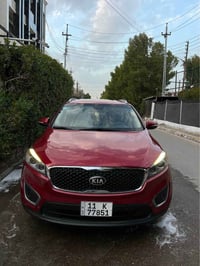 سورنتو 2016 رقم بغداد بااسمي وارد امريكي حادثه جاملغ وباب خلفي بيه اير...