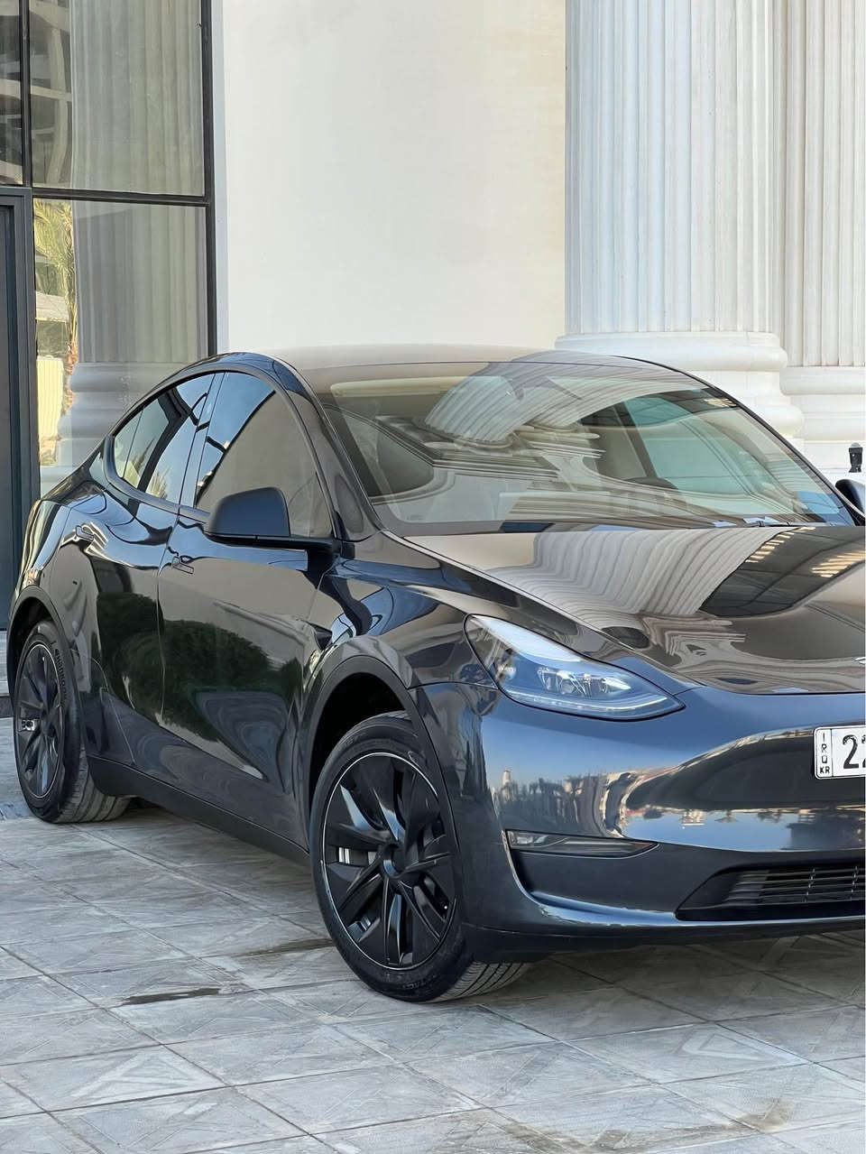 Tesla model Y 2024 
٣ قطعە صبغ 
***********
***********
* موديل 2024
* سنكل موتور (دفع خلفي RWD)
* كهربائية 100%
* أوتوبايلت (Autopilot)
* شاشة 15.4 إنج
* سقف بانوراما زجاج
* كاميرات محيطية للمساعدة بالوقوف
* شحن سريع (Fast Charging)
* تدفئة للمقاعد الأمامية والخلفية أربيل, العراق
