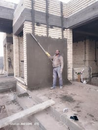 خلفه لبخ مصري شغل درجه اولي في بغداد تشميع وجراره وصقل متفرغ الان الرق...