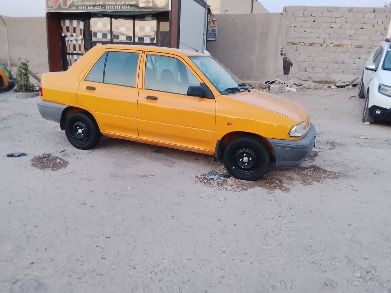 السلام عليكم سايبا 2018 مكفوله من ظربه وتبديل وصبغ كير مكينه تبريد كله كفاله رقم قادسيه مداور ثاني يوم
هيئه غرامه مصفره 
سعرها 40وبيها مجال بسيط 
مكانها بابل قرب جسر نادر 
***********
السلام عليكم سايبا 2018 مكفوله من ظربه وتبديل وصبغ كير مكينه تبريد كله كفاله رقم قادسيه مداور ثاني يوم
