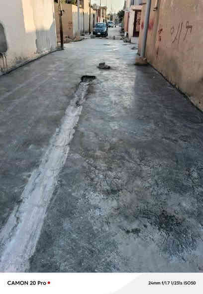 قطعه طابو للبيع حي جميله خلف جامع الايمان بفرعين. مساحه 145متر السعر 35 بيها مجال. ***********
