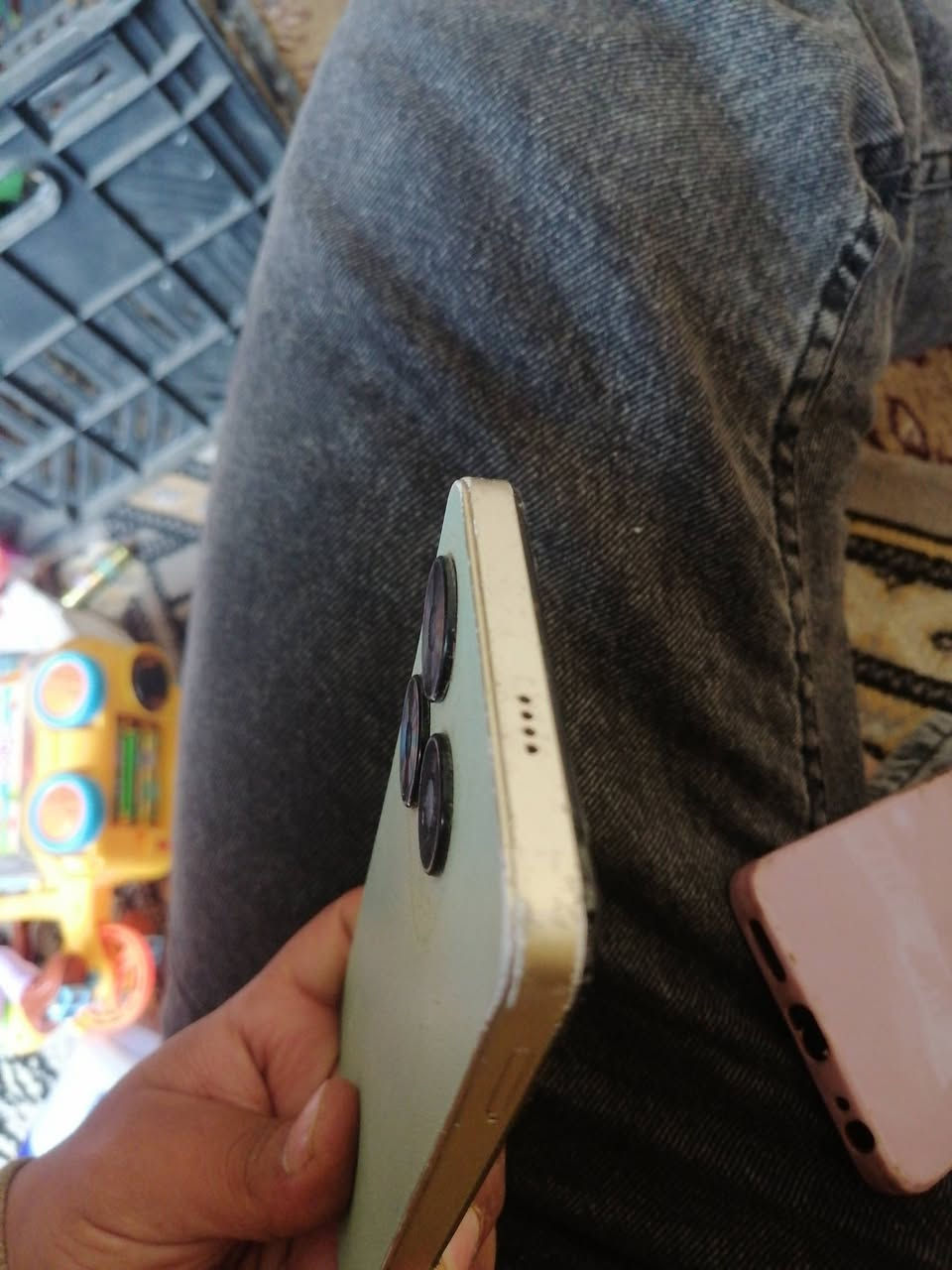 سلام عليكم 

جهاز - تكنو سبارك جو 2024

الذاكره -64

البطاريه -5000

الملحقات -الجهاز - كارتون  - فقط

اتصل علا رقم -***********
 علق وراسلك
السعر 90 وبي مجال
