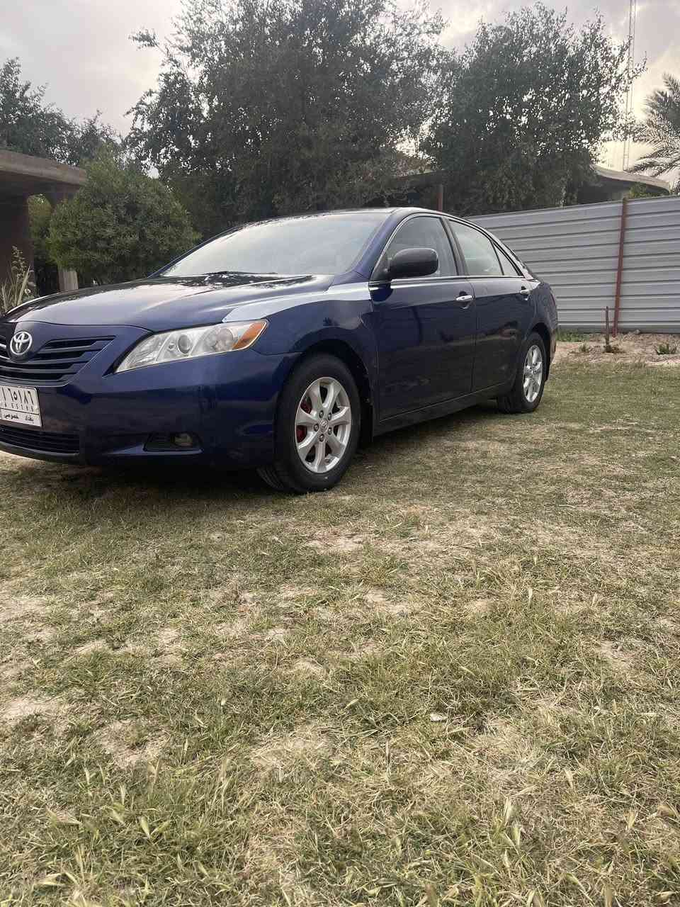 البيع كامري موديل 2009امريكي حادث جاملق خلفي وصار بيه صبغ حزام مال جراد سياره جاهزه ع اخر شي تبريد ثلج كير محرك كفاله مراوس ترهم مكاني بغداد المحموديه ***********///***********
