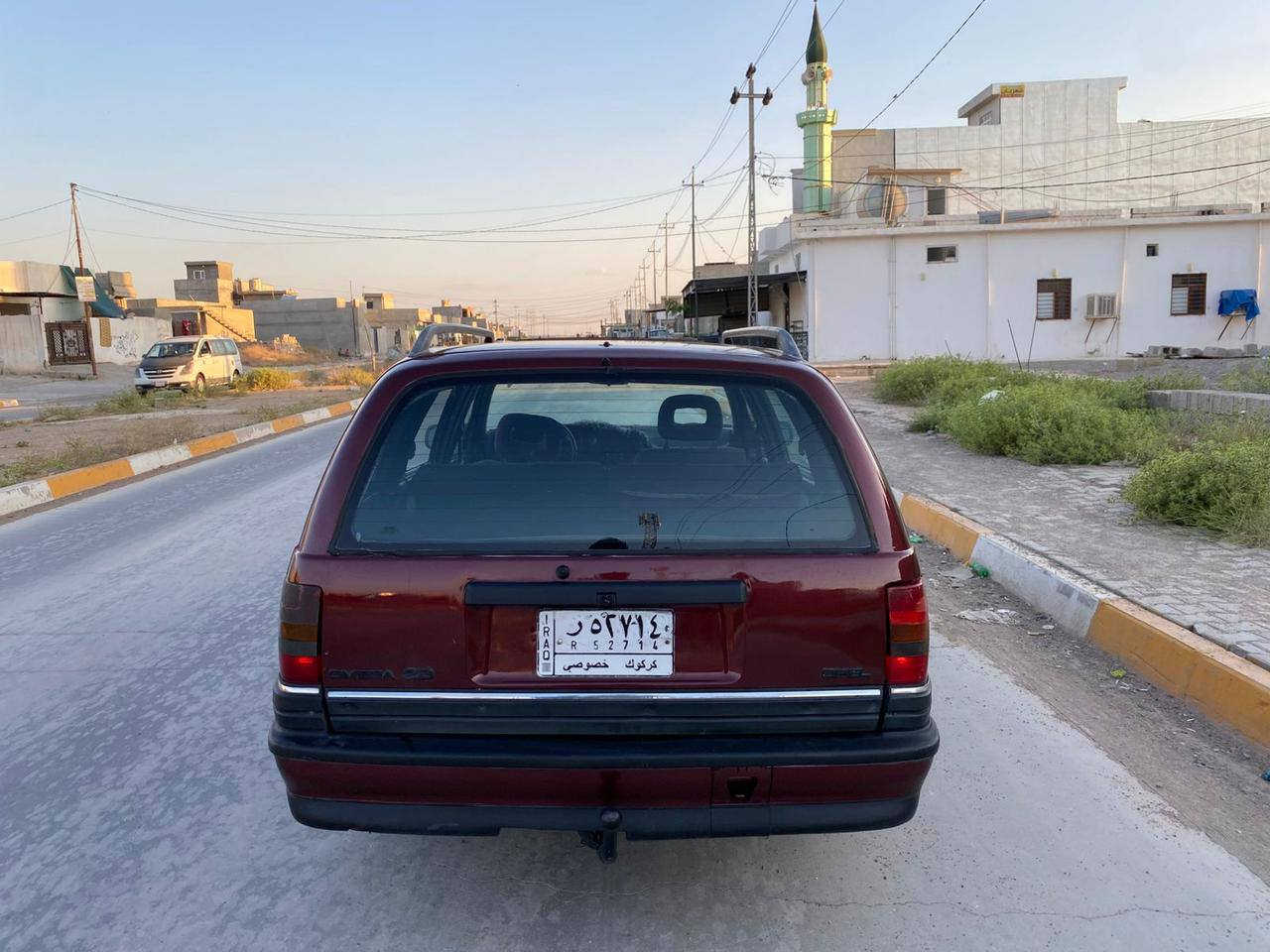 السلام عليكم اوبل اوميكه موديل 1991 حجم 20 رقم كركوك سنويه عاج شرط تحويل وكاله دفتر بانزين موجود مكينه وكير بشرط صدر امامي خلفي جديد تخم تايرات جدد سياره بدون ضربه بدون طخه صبغ عام جماليه سياره جاهزه برغي مابيهه نقص
للبيع او مراوس حسب القناع السعر 28 وبيهه مجال بسيط 
العنوان كركوك دوميز
رقم الهاتف ***********
السلام عليكم اوبل اوميكه موديل 1991 حجم 20 رقم كركوك سنويه عاج شرط تحويل وكاله دفتر بانزين موجود مكينه وكير بشرط صدر امامي خلفي جديد تخم تايرات جدد سياره بدون ضربه بدون طخه صبغ عام جماليه سياره جاهزه برغي مابيهه نقص
