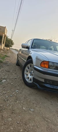 سيارة BMw 740 موديل 95 محرك وكير وحدادية كفالة مصبوغة للجمالية  السعر ...