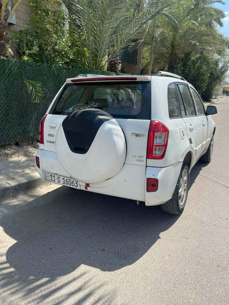 السيارة مصبوغه حزام شيري تيكو موديل ١٣رقم انكليزي تحويل مباشر مصفرة غرامات شرط التحويل تبريد ثلج كير مكينه خير من الله كير كهربابي بيها شغلات كلش بسيطه متتجاوز الورقه السعر 45وبيها مجال قليل  

📏 
#للبيع_بالعراق
#عروض_بغداد
#بيع_وشراء_عراق


**إذا كنت صاحب هذا الإعلان وتريد حذفه لأي سبب، رجاءا أرسل رسالة إلى الدعم الفني**